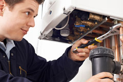 only use certified Mork heating engineers for repair work